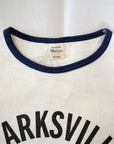 WARE HOUSE (ウエアハウス) リンガーTシャツ 4059 "CLARKSVILLE" クリーム×ネイビー