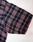 DALEE'S (ダリーズ) 半袖シャツ "Huco.S" ...1910s RAYON SHIRT ネイビーオレンジ