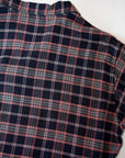 DALEE'S (ダリーズ) 半袖シャツ "Huco.S" ...1910s RAYON SHIRT ネイビーオレンジ