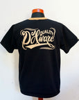 DELUXEWARE (デラックスウエア) 半袖Tシャツ BRGX-251 "DX.WARE" ブラック