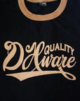 DELUXEWARE (デラックスウエア) 半袖Tシャツ BRGX-251 "DX.WARE" ブラック