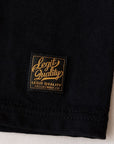 DELUXEWARE (デラックスウエア) 半袖Tシャツ BRGX-251 "DX.WARE" ブラック