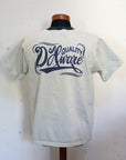 DELUXEWARE (デラックスウエア) 半袖Tシャツ BRGX-251 "DX.WARE" グリーンウォッシュ