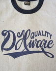 DELUXEWARE (デラックスウエア) 半袖Tシャツ BRGX-251 "DX.WARE" グリーンウォッシュ