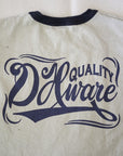 DELUXEWARE (デラックスウエア) 半袖Tシャツ BRGX-251 "DX.WARE" グリーンウォッシュ