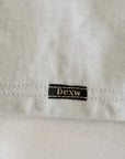 DELUXEWARE (デラックスウエア) 半袖Tシャツ BRGX-251 "DX.WARE" グリーンウォッシュ