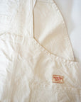 SAILOR MOKU PRODUCTS (セイラー・モク・プロダクツ) コットンダック・オーバーオール SM42523 "10oz. COTTON DUCK OVERALLS" オフホワイト