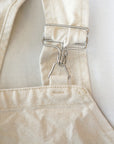 SAILOR MOKU PRODUCTS (セイラー・モク・プロダクツ) コットンダック・オーバーオール SM42523 "10oz. COTTON DUCK OVERALLS" オフホワイト
