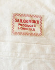 SAILOR MOKU PRODUCTS (セイラー・モク・プロダクツ) コットンダック・オーバーオール SM42523 "10oz. COTTON DUCK OVERALLS" オフホワイト