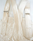 SAILOR MOKU PRODUCTS (セイラー・モク・プロダクツ) コットンダック・オーバーオール SM42523 "10oz. COTTON DUCK OVERALLS" オフホワイト