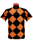BUZZ RICKSON'S (バズリクソンズ) スラブヤーンTシャツ BR79734 "LINECREWMAN" オレンジ