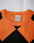 BUZZ RICKSON'S (バズリクソンズ) スラブヤーンTシャツ BR79734 "LINECREWMAN" オレンジ