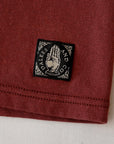 DALEE'S (ダリーズ) Vネック・半袖Tシャツ SAT-V30 "OLD SHALLOW NECK" RDS.レッド