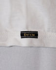 DELUXEWARE (デラックスウエア) 半袖Tシャツ DXTS-2503 "ANCHOR" ホワイト