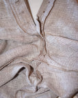 Dapper's (ダッパーズ) ニッカーズパンツ 1788 "Classical Adjustable Knicker’s Linen Pants" ライトベージュミックス