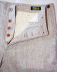 Dapper's (ダッパーズ) ニッカーズパンツ 1788 "Classical Adjustable Knicker’s Linen Pants" ライトベージュミックス