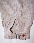 Dapper's (ダッパーズ) ニッカーズパンツ 1788 "Classical Adjustable Knicker’s Linen Pants" ライトベージュミックス