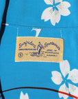 SUN SURF Special Edition (サンサーフ・スペシャルエディション) 半袖ハワイアンシャツ SS39483 "SYMBOL OF GOOD LUCK" ブルー
