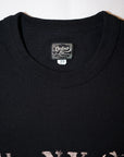 DALEE'S (ダリーズ) 半袖Tシャツ SAT3025-A "THE N.Y" ブラック