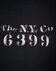 DALEE'S (ダリーズ) 半袖Tシャツ SAT3025-A "THE N.Y" ブラック