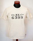 DALEE'S (ダリーズ) 半袖Tシャツ SAT3025-A "THE N.Y" ナチュラル