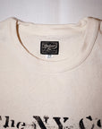 DALEE'S (ダリーズ) 半袖Tシャツ SAT3025-A "THE N.Y" ナチュラル