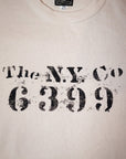 DALEE'S (ダリーズ) 半袖Tシャツ SAT3025-A "THE N.Y" ナチュラル