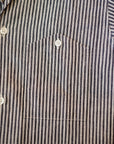 WARE HOUSE (ウエアハウス) 半袖オープンカラーシャツ 3091 "S/S OPEN COLLAR SHIRTS" ストライプ
