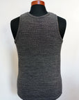 DELUXEWARE (デラックスウエア) タンクトップ TNKP-00 "TANK TOP" 黒杢グレー