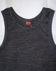 DELUXEWARE (デラックスウエア) タンクトップ TNKP-00 "TANK TOP" 黒杢グレー
