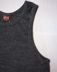 DELUXEWARE (デラックスウエア) タンクトップ TNKP-00 "TANK TOP" 黒杢グレー