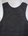 DELUXEWARE (デラックスウエア) タンクトップ TNKP-00 "TANK TOP" 黒杢グレー