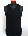 DELUXEWARE (デラックスウエア) タンクトップ TNKP-00 "TANK TOP" ブラック
