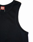 DELUXEWARE (デラックスウエア) タンクトップ TNKP-00 "TANK TOP" ブラック