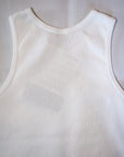 DELUXEWARE (デラックスウエア) タンクトップ TNKP-00 "TANK TOP" ホワイト