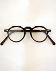 DALEE'S (ダリーズ) サングラス "Crown Joe" ...1910s ANTIQUE FRAME マーブルブラウン×リアルクリアー