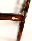 DALEE'S (ダリーズ) サングラス "Crown Joe" ...1910s ANTIQUE FRAME マーブルブラウン×リアルクリアー