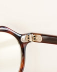 DALEE'S (ダリーズ) サングラス "Crown Joe" ...1910s ANTIQUE FRAME マーブルブラウン×リアルクリアー