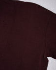DALEE'S (ダリーズ) 長袖サーマルTシャツ 2230HT ...1930s WAFFLE HENLY THERMAL オールドボルドー