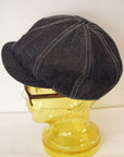 Dapper's (ダッパーズ) キャスケット 1808 "MW Type GM Casquette With Small Top Button" インディゴデニム