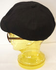 Dapper's (ダッパーズ) キャスケット 1808 "MW Type GM Casquette With Small Top Button" ブラックダック