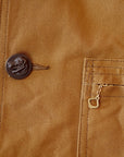 SUGAR CANE (シュガーケーン) ハンティングジャケット SC15834 "FICTION ROMANCE 13oz. BROWN DUCK HUNTING JACKET" ブラウン