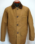 SUGAR CANE (シュガーケーン) ハンティングジャケット SC15834 "FICTION ROMANCE 13oz. BROWN DUCK HUNTING JACKET" ブラウン
