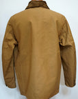 SUGAR CANE (シュガーケーン) ハンティングジャケット SC15834 "FICTION ROMANCE 13oz. BROWN DUCK HUNTING JACKET" ブラウン
