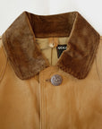 SUGAR CANE (シュガーケーン) ハンティングジャケット SC15834 "FICTION ROMANCE 13oz. BROWN DUCK HUNTING JACKET" ブラウン