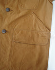 SUGAR CANE (シュガーケーン) ハンティングジャケット SC15834 "FICTION ROMANCE 13oz. BROWN DUCK HUNTING JACKET" ブラウン