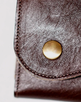 Dapper's (ダッパーズ) ダブルフラップウォレット 1794 "Horsehide Double Flap Wallet" ブラウン