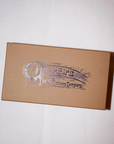 Dapper's (ダッパーズ) ダブルフラップウォレット 1794 "Horsehide Double Flap Wallet" ブラック (ブラウンベース)