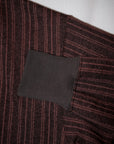 JELADO (ジェラード) スウェットカーディガン AG13231 "Mountain Man Fleece Cardigan" ベイクドトマト