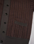 JELADO (ジェラード) スウェットカーディガン AG13231 "Mountain Man Fleece Cardigan" ベイクドトマト
